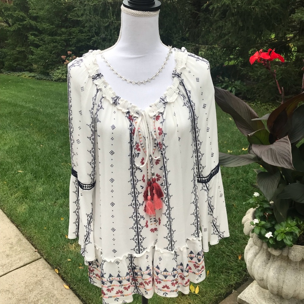 Knox Rose rayon top